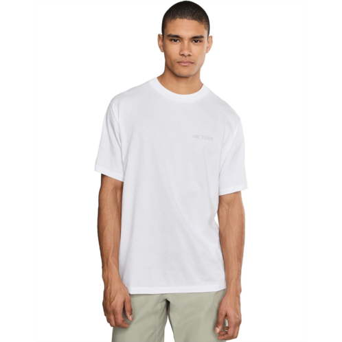 Mens Arcteryx Kragg Sl Cotton Blurred Bird Short Sleeve