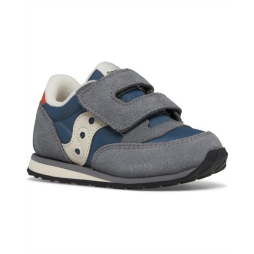 Saucony Kids Jazz Hook & Loop Sneakers (Toddler/Little Kid)