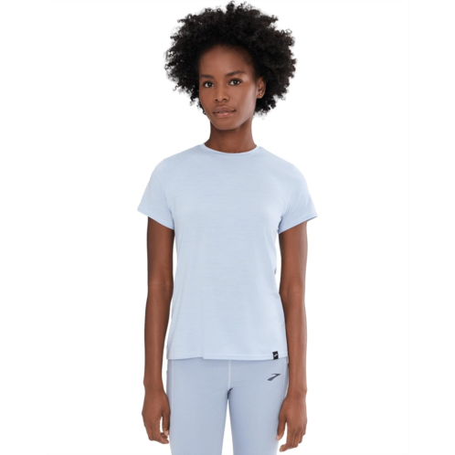 Womens Brooks Luxe Short Sleeve