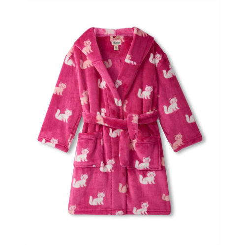 Hatley Kids Fuzzy Fleece Robe (Toddler/Little Kid/Big Kid)