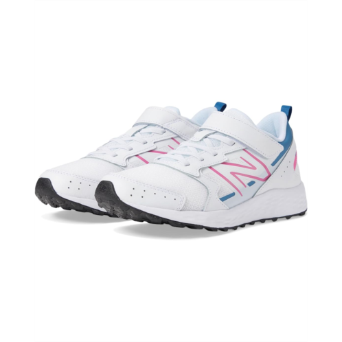 New Balance Kids Fresh Foam 650 Bungee Lace with Top Strap (Little Kid/Big Kid)