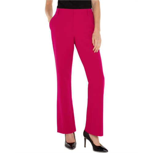 Liverpool Los Angeles Kelsey Flare Trouser Mid Rise Luxe Stretch Suiting