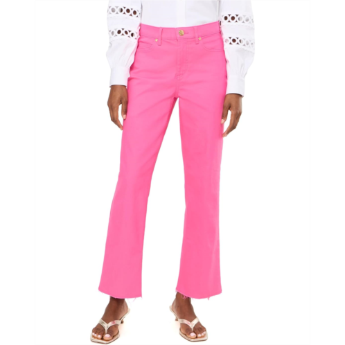 Womens Lilly Pulitzer Lindessa High-Rise Crop Jeans
