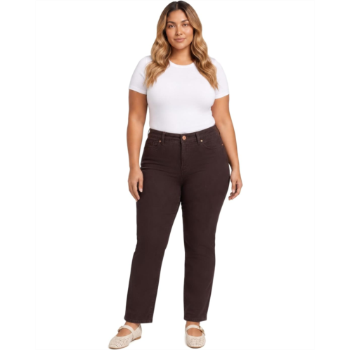 Womens NYDJ Plus Size Marilyn Straight Jeans