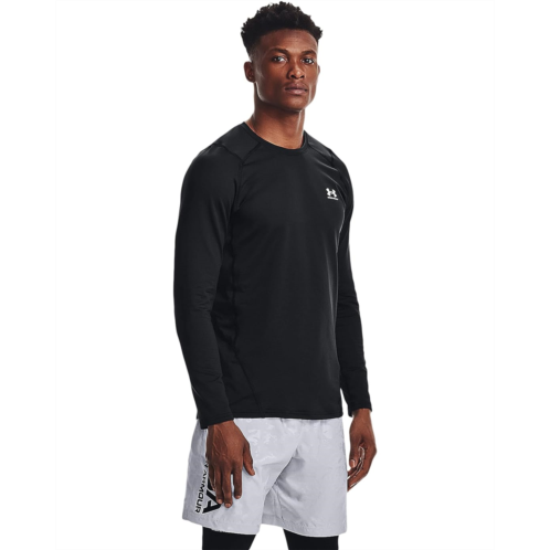 Mens Under Armour ColdGear Armour Fitted Crew
