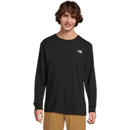 Mens The North Face Evolution Simple Dome Regular Long Sleeve Tee