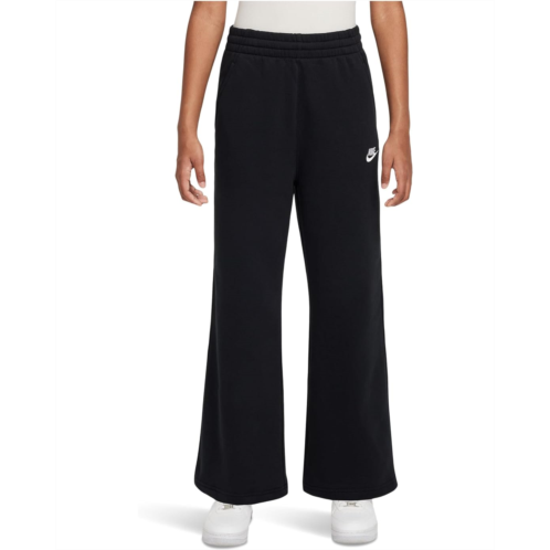 Kids Nike Kids Club Fleece Wide-Leg Pants (Little Kid/Big Kid)