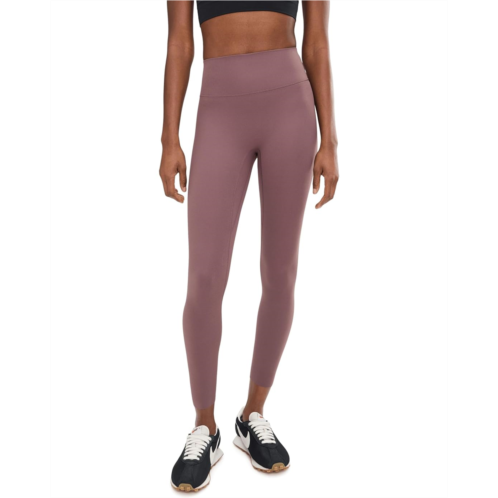 Womens Nike Zenvy High-Waisted 7/8 Leggings with No Front Seam