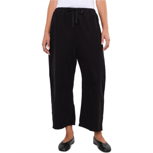 Womens Michael Stars Everett Corduroy Pull-on Barrel Pants