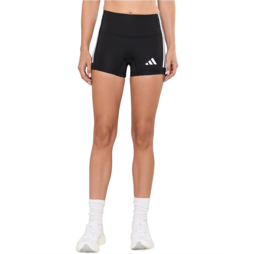 Womens adidas 3-Stripes Volleyball Shorts