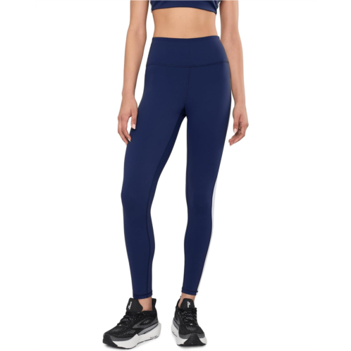 Womens Spiritual Gangster Sage 7/8 High-waist Leggings