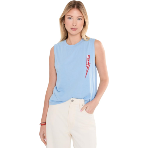 Womens Spiritual Gangster High Light Vibe Tank