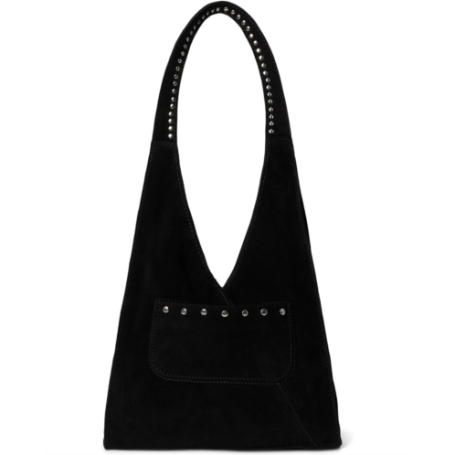 Free People Soho Suede Stud Shoulder