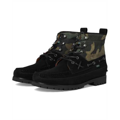Mens Polo Ralph Lauren Ranger Mid Camo Suede Boot