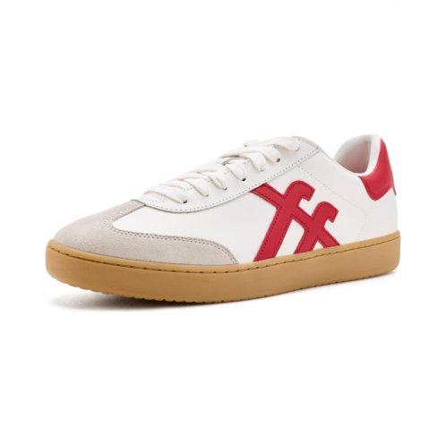 FitFlop The Dash T-toe Leather Sneakers