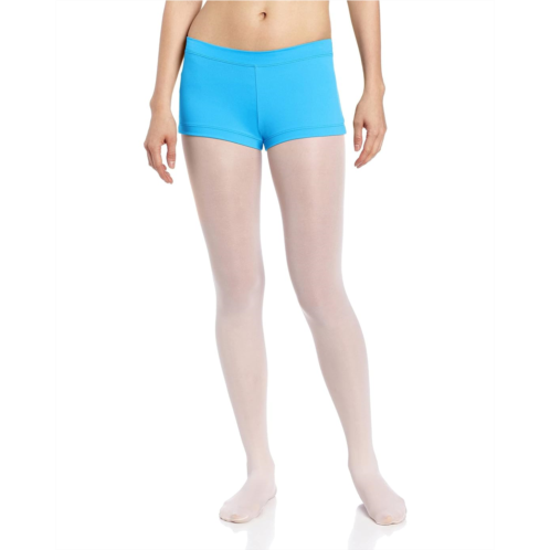 Womens Capezio Low-Rise Boyshort