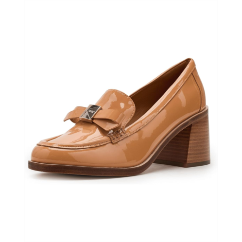 Kate Spade New York Deco Bow Patent Leather Heeled Loafers
