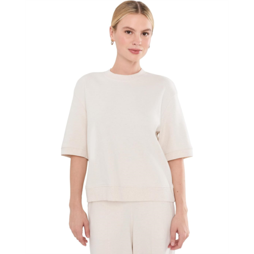 Womens PACT Airplane Sweatshirt Tee