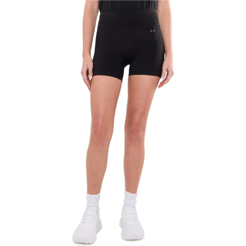 Womens Under Armour Motion Middy Shorts