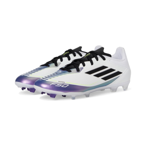 Adidas Kids F50 League Messi Football Boots Firm Ground (Little Kid/Big Kid)
