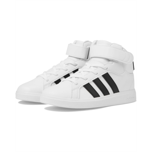 adidas Kids Grand Court Mid Shoes (Big Kid)