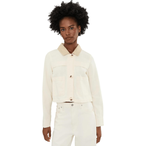 Blank NYC Morning Zen Linen Jacket
