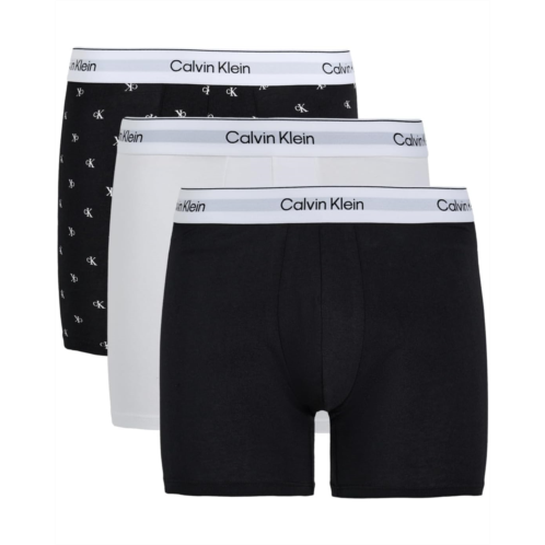 Calvin Klein Underwear Icon Cotton Stretch 3-Pack Boxer Brief