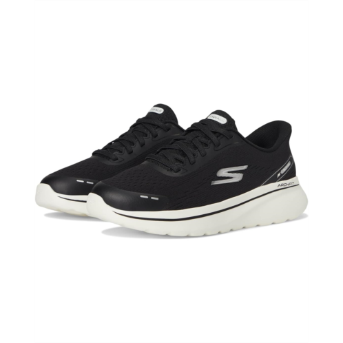 Womens SKECHERS Performance Go Walk Arch Fit N-Joy Emory Hands Free Slip-Ins