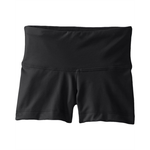 Kids Capezio Girls Team Basic Gusset Short