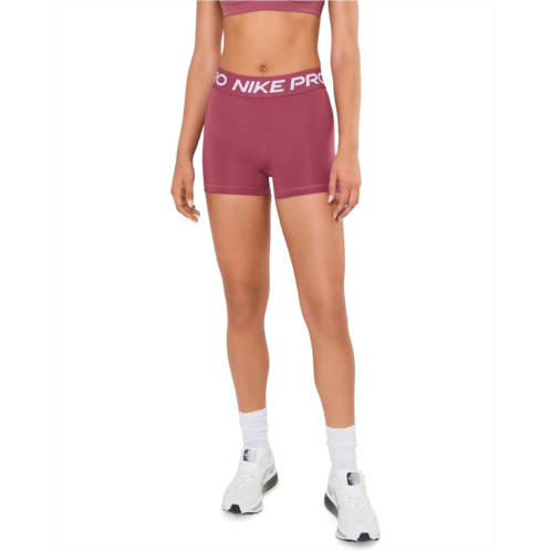 Womens Nike Pro Mid-Rise 3 Biker Shorts