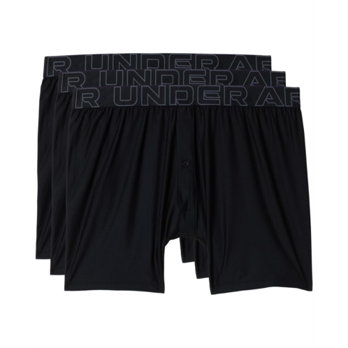 Mens Under Armour Lounge Tech Mesh Boxers - 6