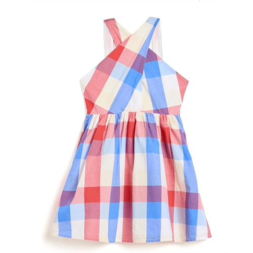 Girls Janie and Jack Plaid Halter Dress (Infant/Toddler/Little Kid/Big Kid)