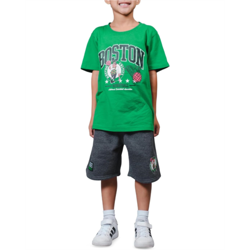 Boys Ultra Game NBA Official Super Soft Game Time T-Shirt and Shorts Set (Little Kid/Big Kid)