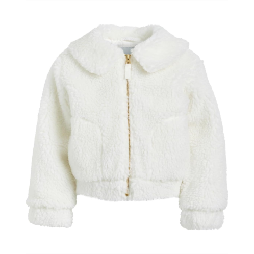 Janie and Jack Ivory Sherpa Jacket (Infant/Toddler/Little Kid/Big Kid)
