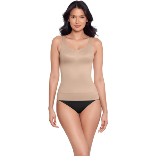 Womens Miraclesuit Shapewear Comfy Curves Shaping Tank 2513