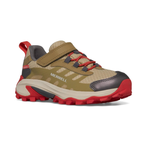 Kids Merrell Kids Moab Speed 2 Low A/C Waterproof (Little Kid/Big Kid)