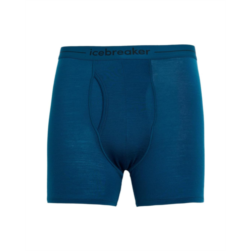 Mens Icebreaker Merino 150 Anatomica Boxers wFly