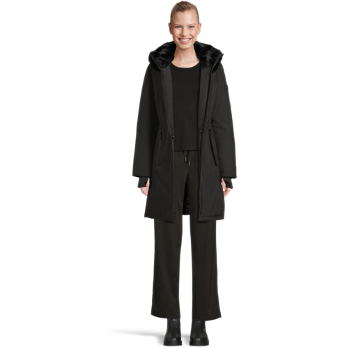 Michael Michael Kors Anorak w/ Inside Quilting A723542B74 Michael Michael Kors Anorak w/ Inside Quilting A723542B74