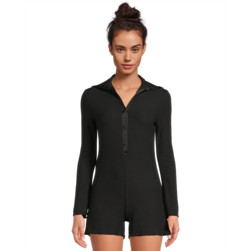 Womens Cosabella Baciami Longsleeve Romper