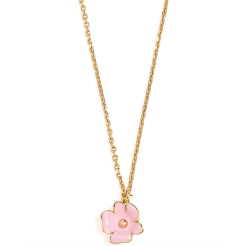 Kate Spade New York Golden Bloom Flower Pendant
