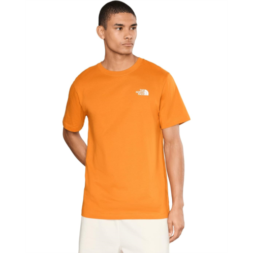 Mens The North Face Evolution Box NSE Regular Short Sleeve Tee