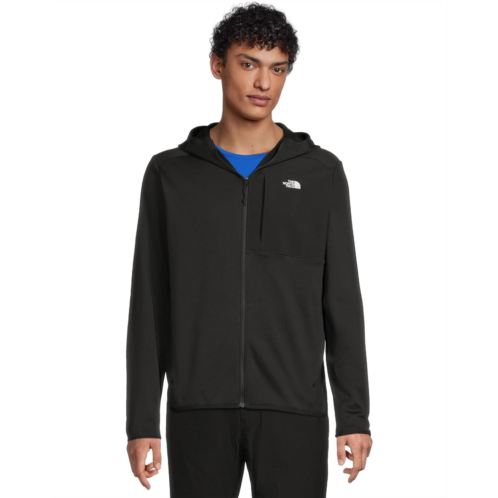 Mens The North Face TNFa ￠ Performance Fleece Full Zip Hoodie