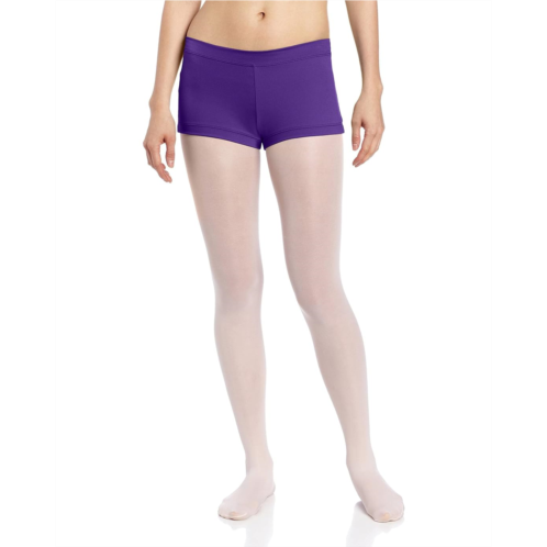Womens Capezio Low-Rise Boyshort