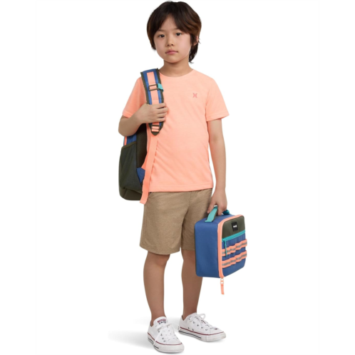 Boys Hurley Kids Cloud Slub Crew Neck T-Shirt (Little Kid)