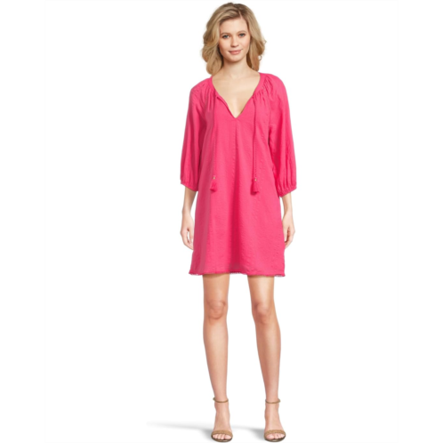 Womens Tommy Bahama Variegated Seersucker Dress