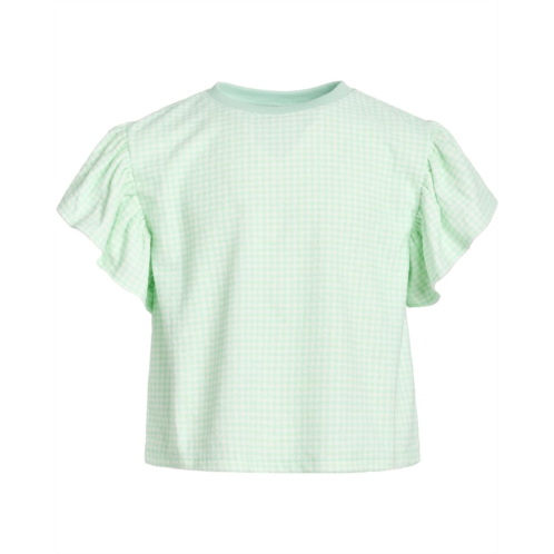 Janie and Jack Ginham Terry Shirt (Toddler/Little Kid/Big Kid)