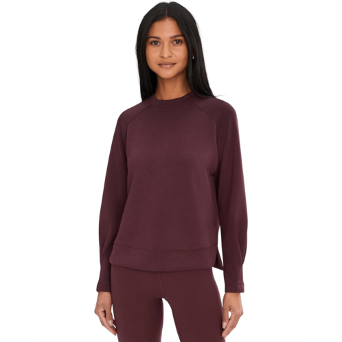 Womens Varley Zosia Crew Neck Midlayer
