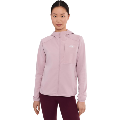 Womens The North Face TNF Performance Fleece Full Zip Hoodie