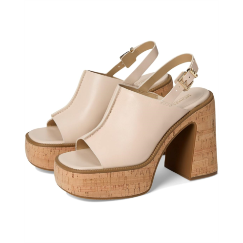 Womens Michael Michael Kors Leia Platform Sandal