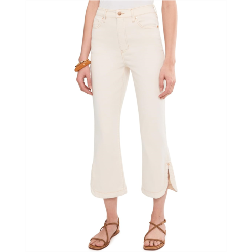 Womens Liverpool Los Angeles High-Rise Hannah Crop Flare Jeans With Tulip Hem 25 1/2 Inseam
